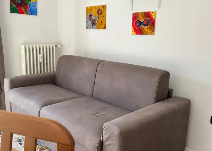 公寓 Dolce - Fantastic View -free Wi-fi & Late Check-out