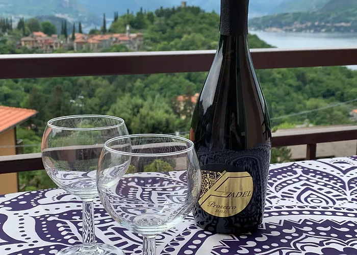 公寓 Dolce - Fantastic View -free Wi-fi & Late Check-out *